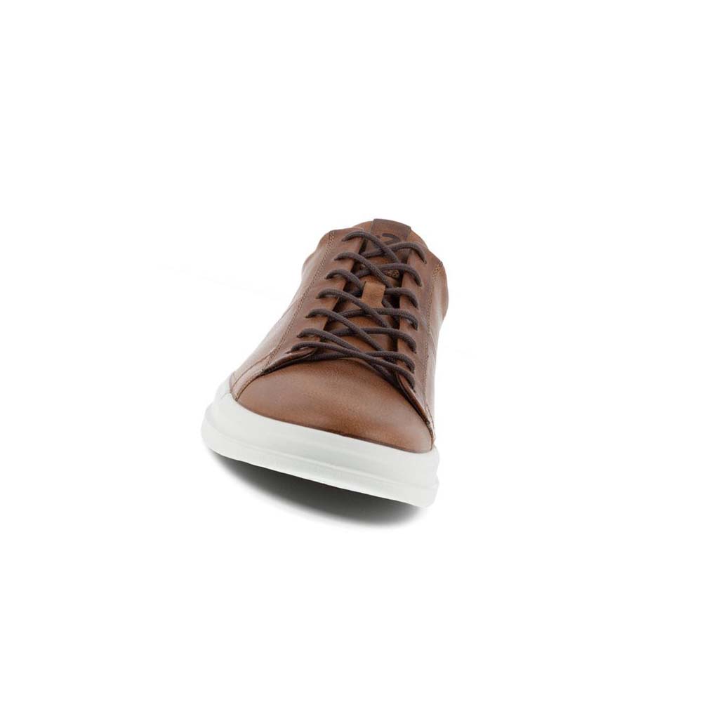 Ecco Soft X Classic Joggesko Herre Brune | NO 641CTV